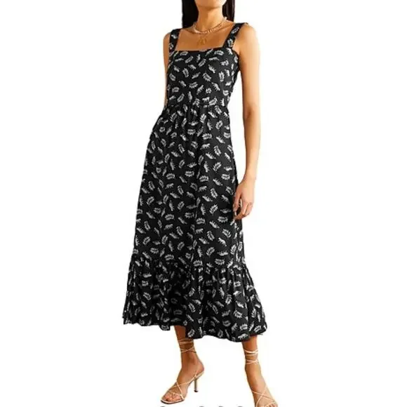 hvn cotton dress Mini Holland Dress 2 / Clouds